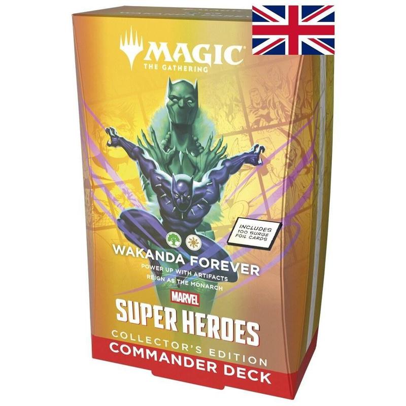 MTG - Marvel Super Heroes: Collector Commander - Wakanda Forever Deck EN