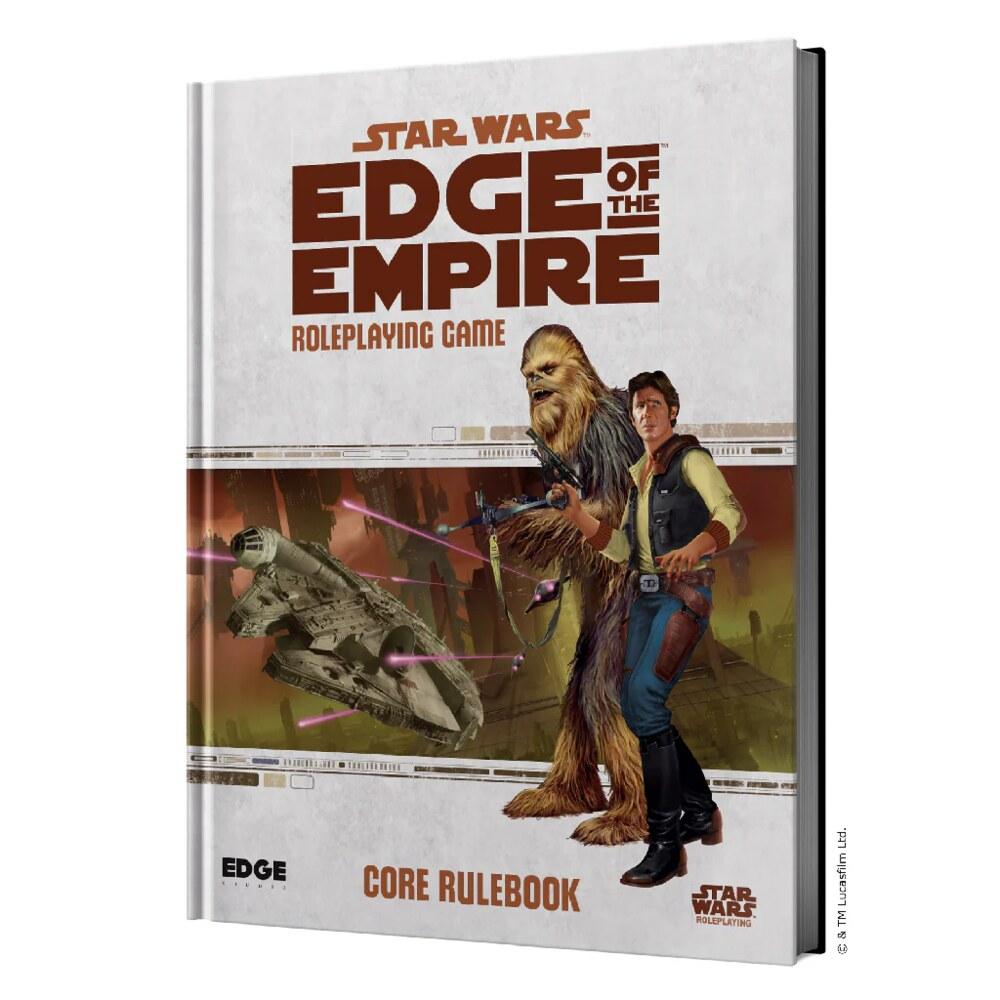 Star Wars RPG Edge of the Empire - Core Rulebook EN