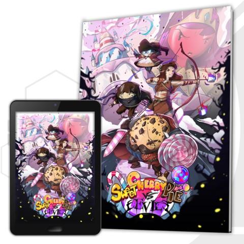 SWEET CHERRY PIE VS EVIL RPG EN