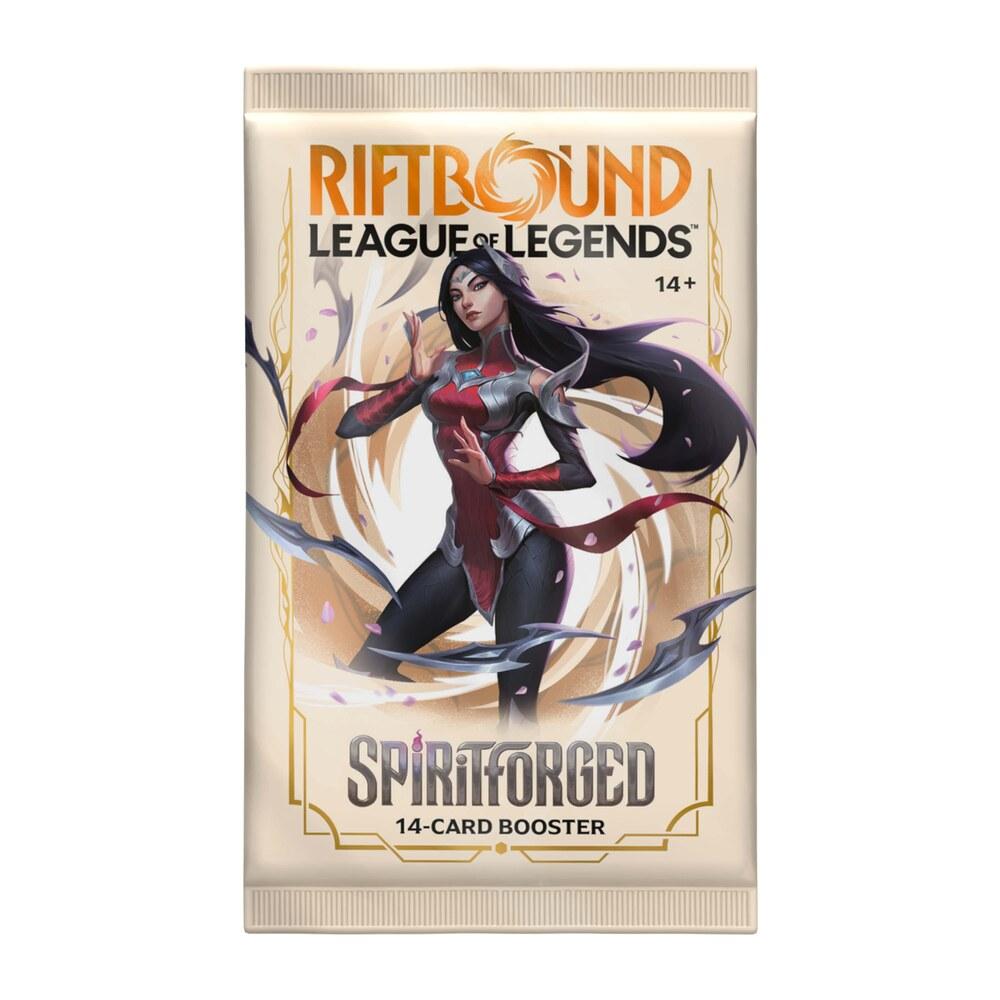 Riftbound: League of Legends TCG - Spiritforged Booster EN