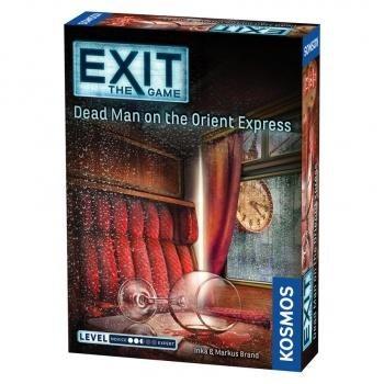 Exit:  Dead Man on the Orient Express - EN