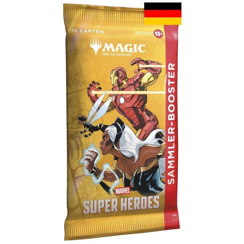 MTG - Marvel Super Heroes: Collector Booster DE