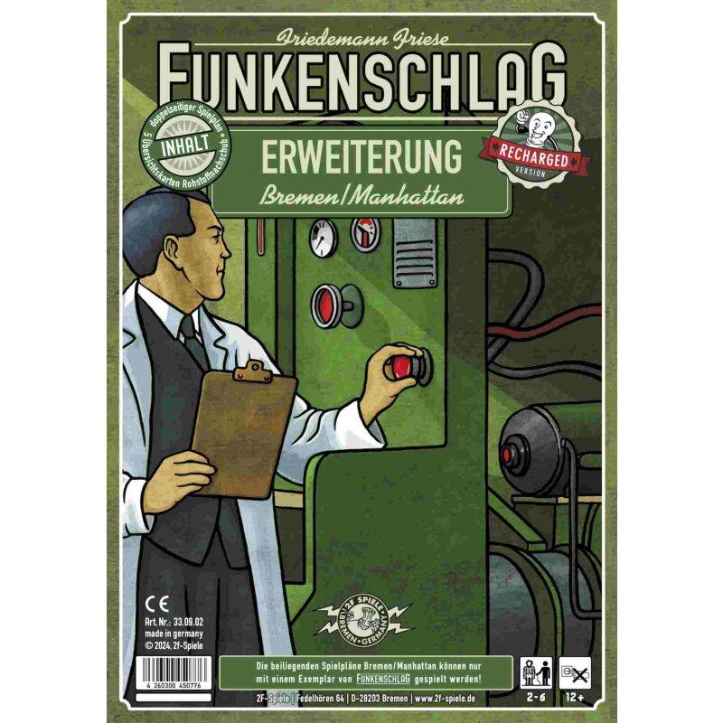 Funkenschlag Erweiterung 15: Bremen/Manhattan