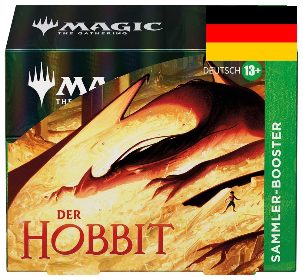 MTG - Der Hobbit: Collector Booster Display (12) DE