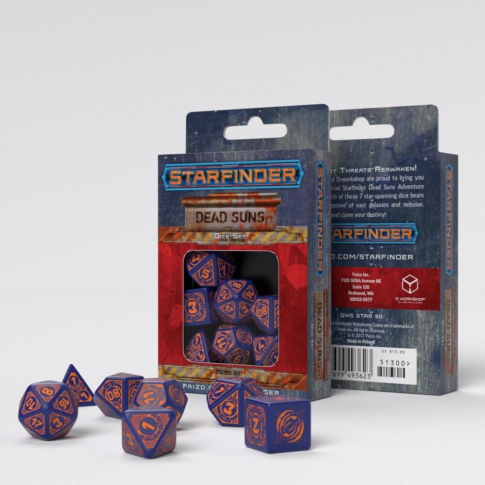 Q Workshop - Starfinder Dead Suns Dice Set (7)