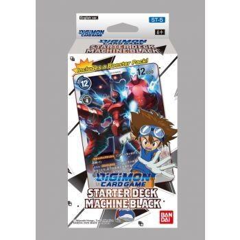 Digimon Card Game - Starter Deck Machine Black ST-5 - EN