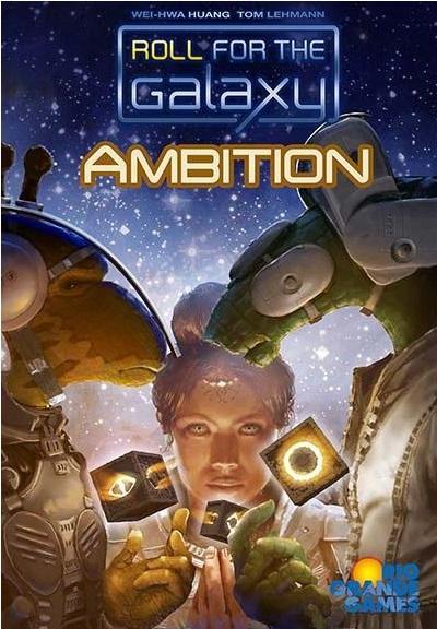 Roll for the Galaxy: Ambition EN