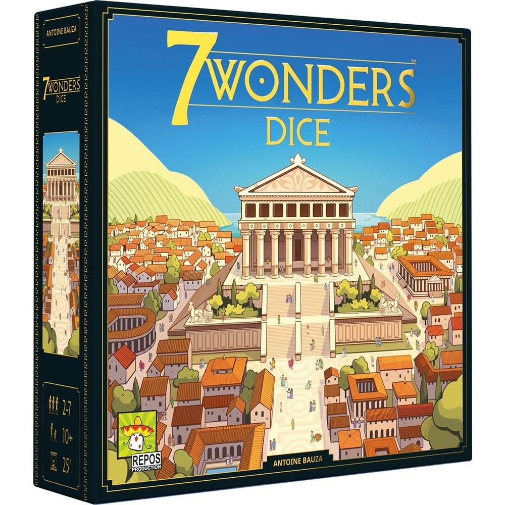 7 Wonders Dice DE