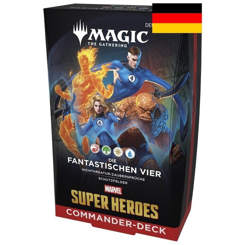 MTG - Marvel Super Heroes: Commander - Die Fantastischen Vier Deck DE