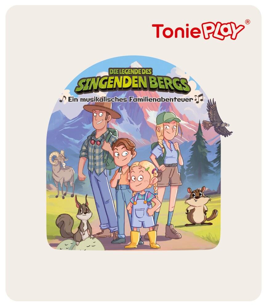 Die Legende des singenden Bergs: Ein musikalisches Familienabenteuer (Tonieplay Game S)
