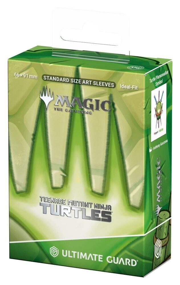 Ultimate Guard - Art Sleeves Magic: The Gathering - Teenage Mutant Ninja Turtles - Turtle Planeswalker Symbol