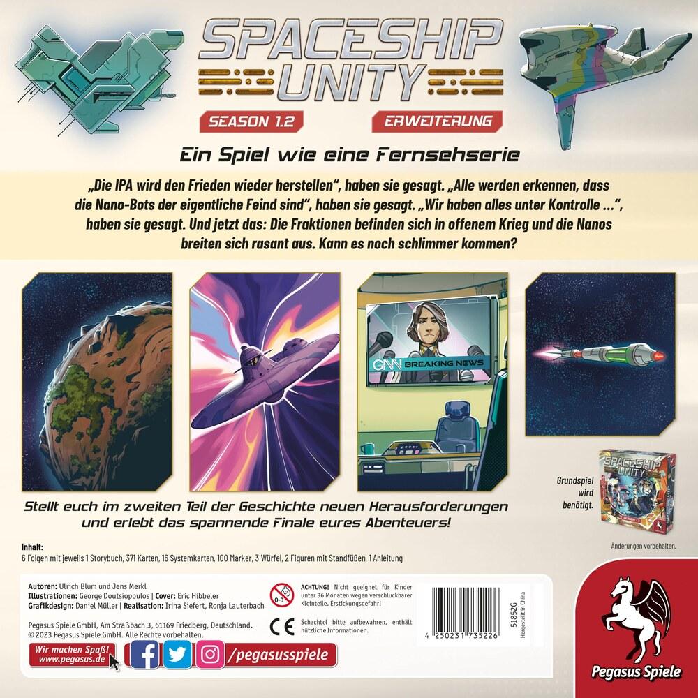 Spaceship Unity - Season 1.2