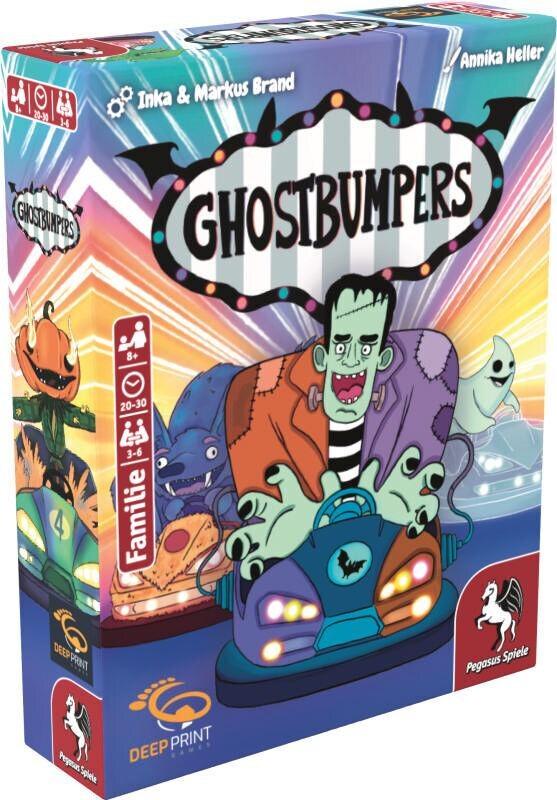 Ghostbumpers (Deep Print Games) (English Edition)