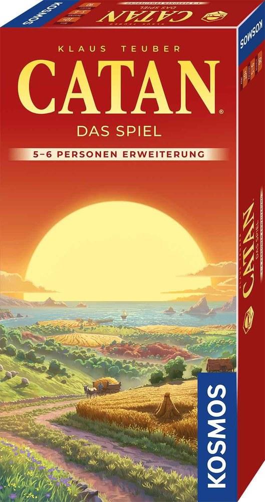 CATAN Das Spiel: 5-6 Spieler [Erweiterung] (2025) DE