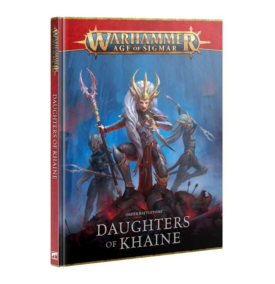 Battletome: Daugthers of Khaine 4th Edition (85-05-60)