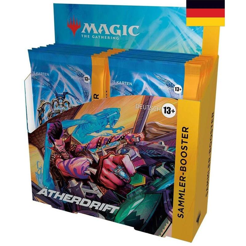 MTG - Aetherdrift: Collector Booster Display (12) DE