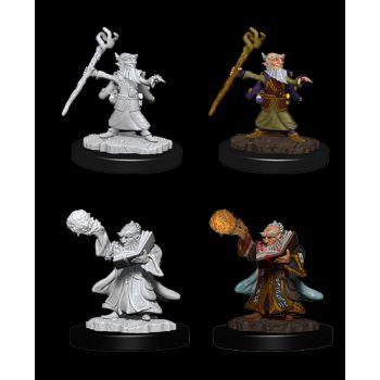 Dungeons & Dragons Nolzur's Marvelous Unpainted Miniatures: W6 Male Gnome Wizard