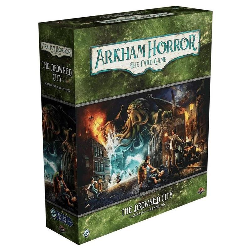 Arkham Horror LCG The Drowned City Campaign Exp EN