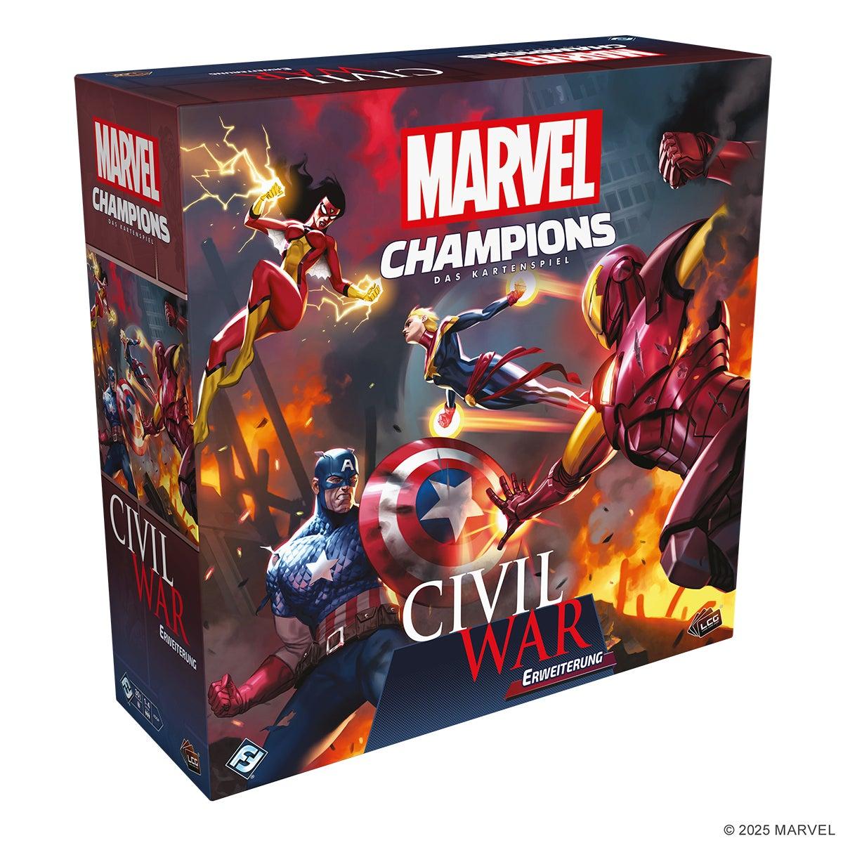 Marvel Champions: Das Kartenspiel - Civil War
