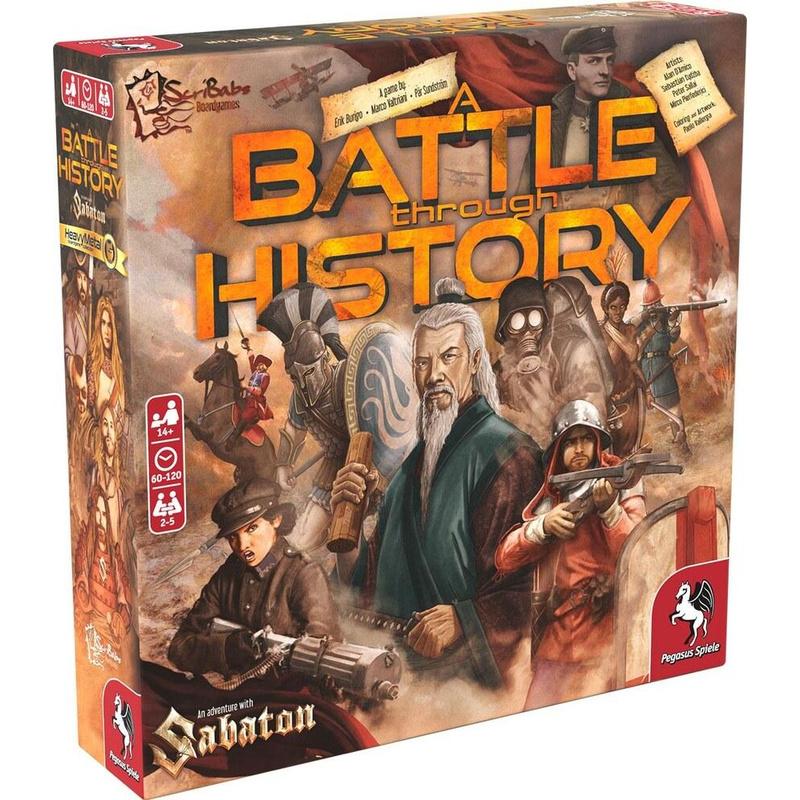 A Battle through History  Das Sabaton Brettspiel