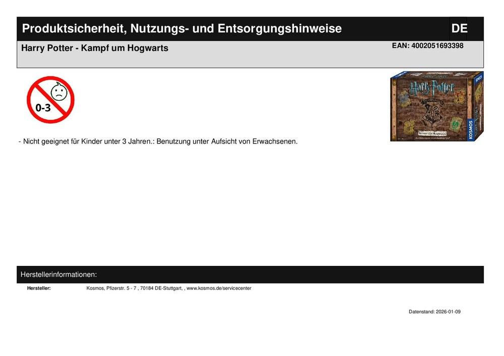 Harry Potter - Kampf um Hogwarts