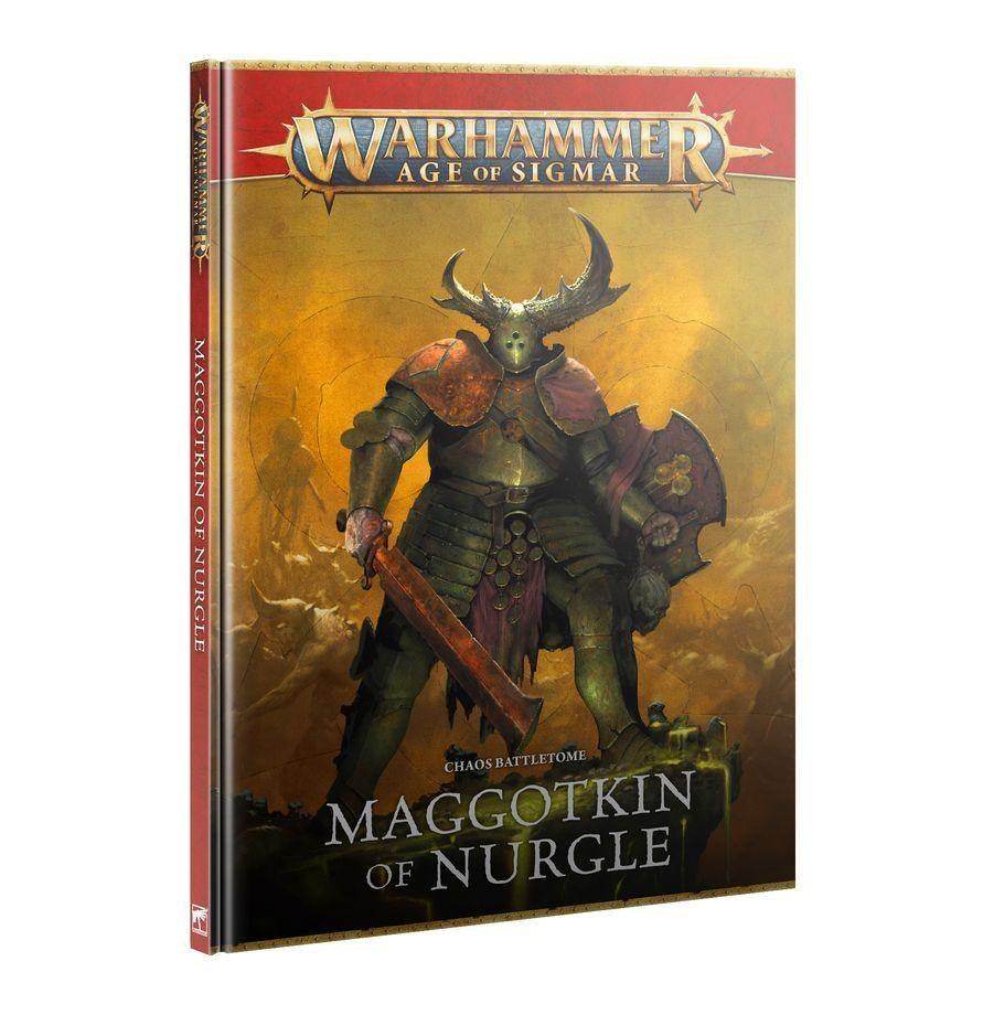 Battletome: Maggotkin Of Nurgle (Eng) (83-58-60) 4th Edition