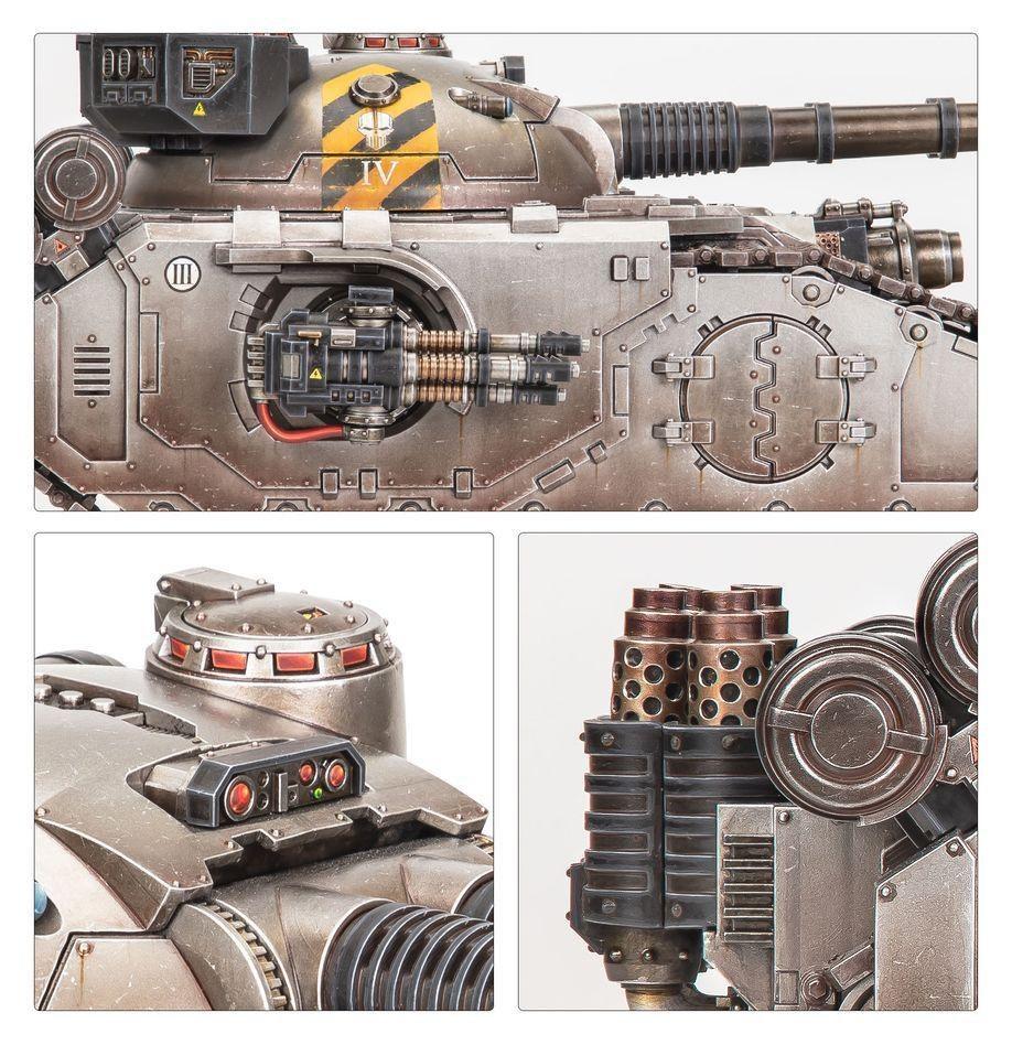 Fellblade Super-Heavy Battle Tank (31-142)