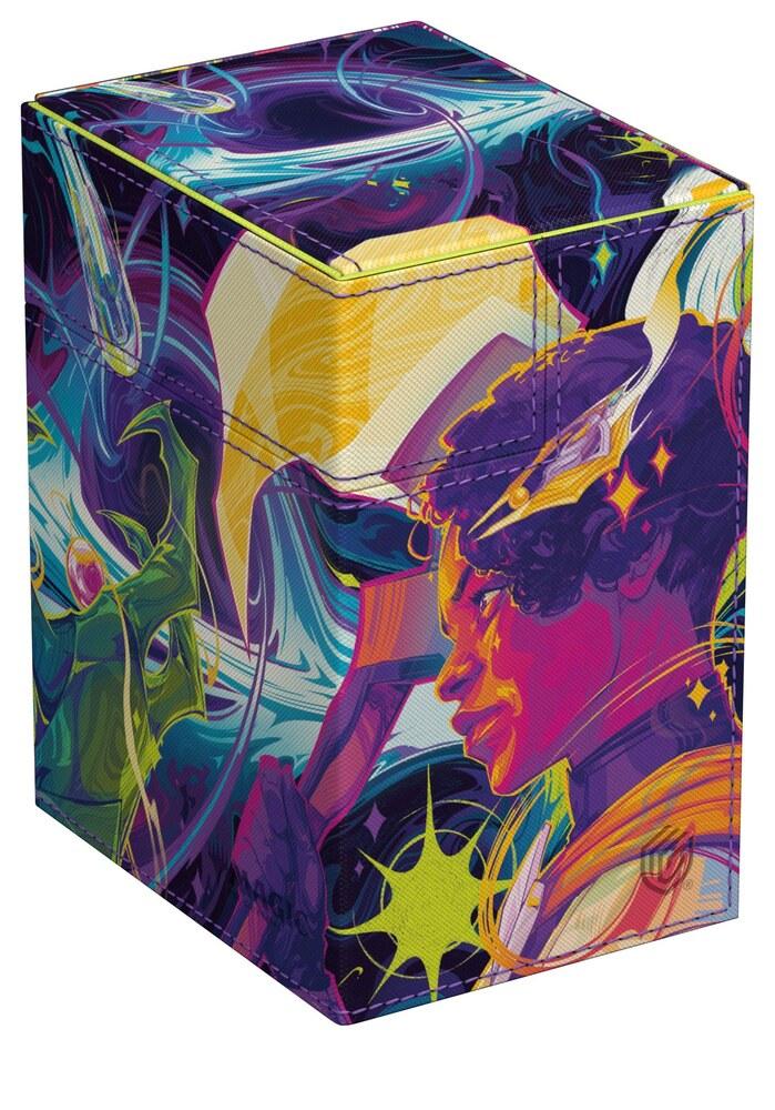 Ultimate Guard - Magic: The Gathering: Edge of Eternities Flip'n'Tray 133+ Xenoskin - Design 01