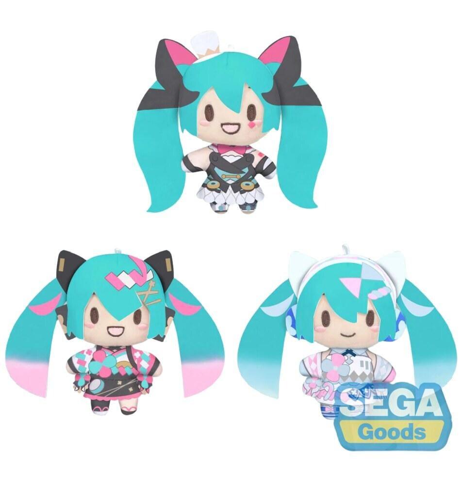 Hatsune Miku Magical Mirai 10th Anniversary Volume 3 MP Mascot Plush (Assortment)