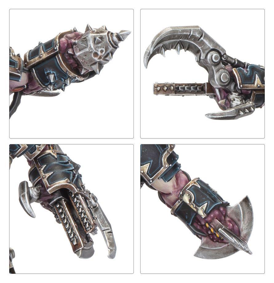 Chaos Space Marines: Mutiloren (43-43)