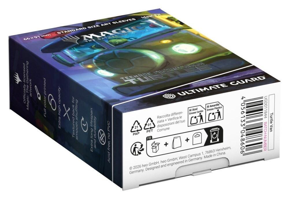 Ultimate Guard - Art Sleeves Magic: The Gathering - Teenage Mutant Ninja Turtles - Turtle Van