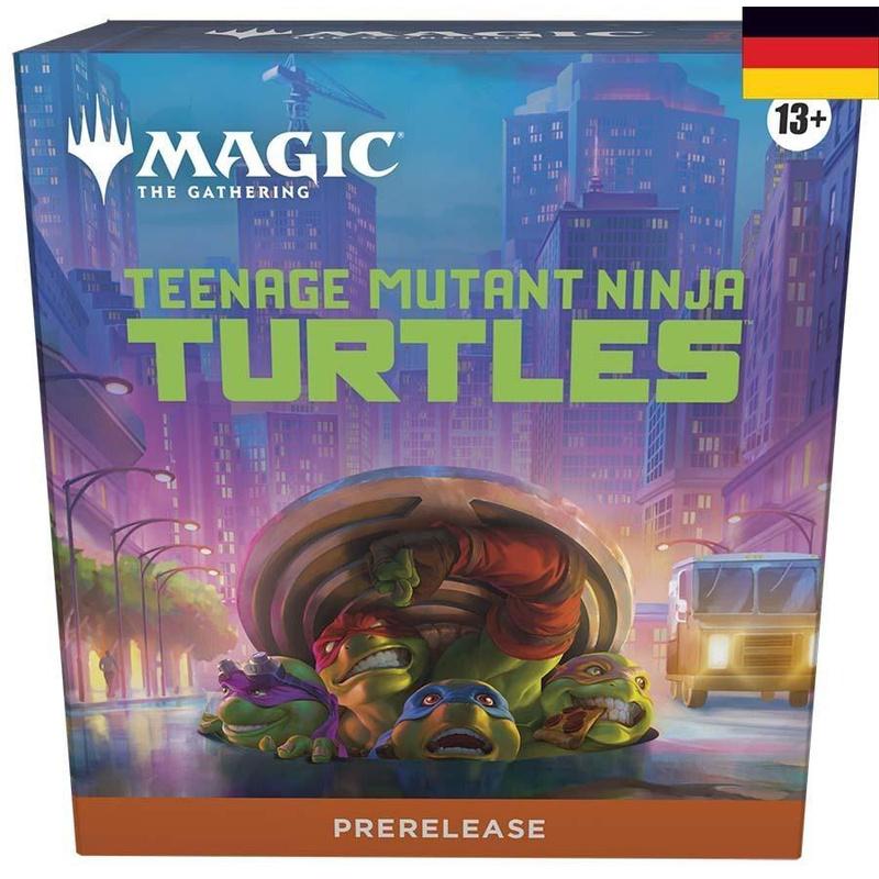 MTG - Teenage Mutant Ninja Turtles: Prerelease Kit DE