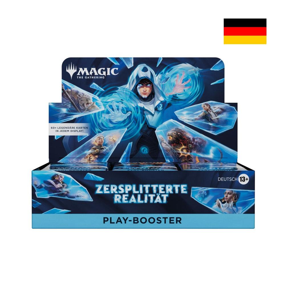 MTG - Zersplitterte Realität: Play Booster Display (30) DE