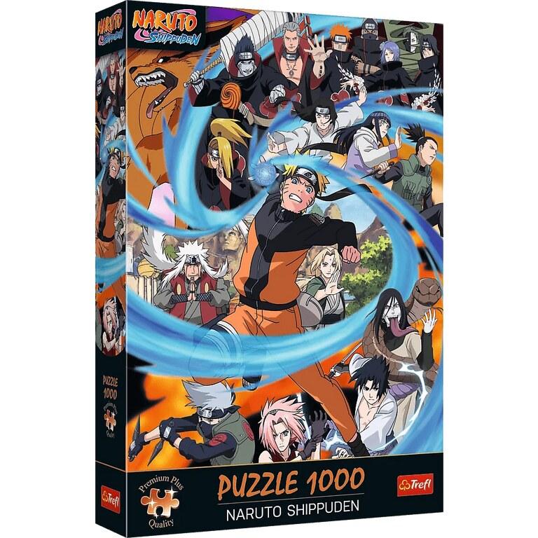 Naruto Shippuden Puzzle (Premium Plus) (1000 Teile)