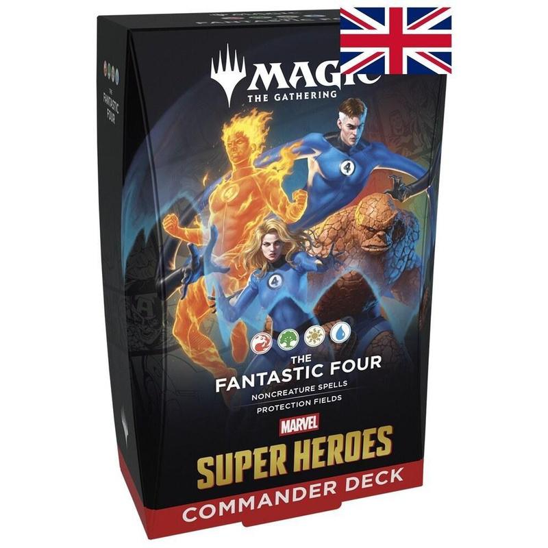 MTG - Marvel Super Heroes: Commander - The Fantastic Four Deck EN