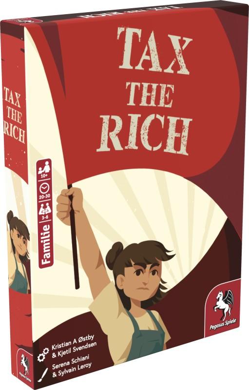Tax the Rich DE