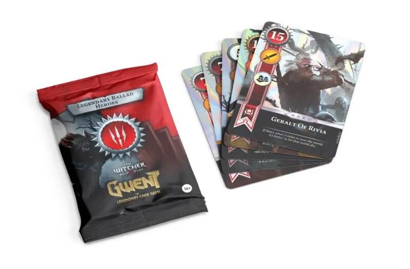 Gwent Legendary Ballad Foil Cards - Monsters EN