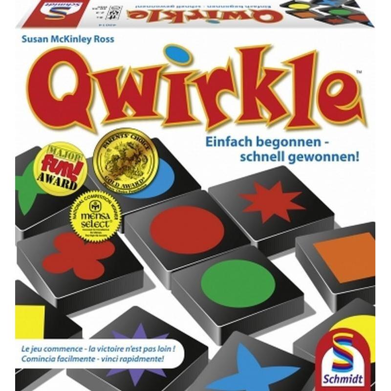 Qwirkle DE / FR / IT