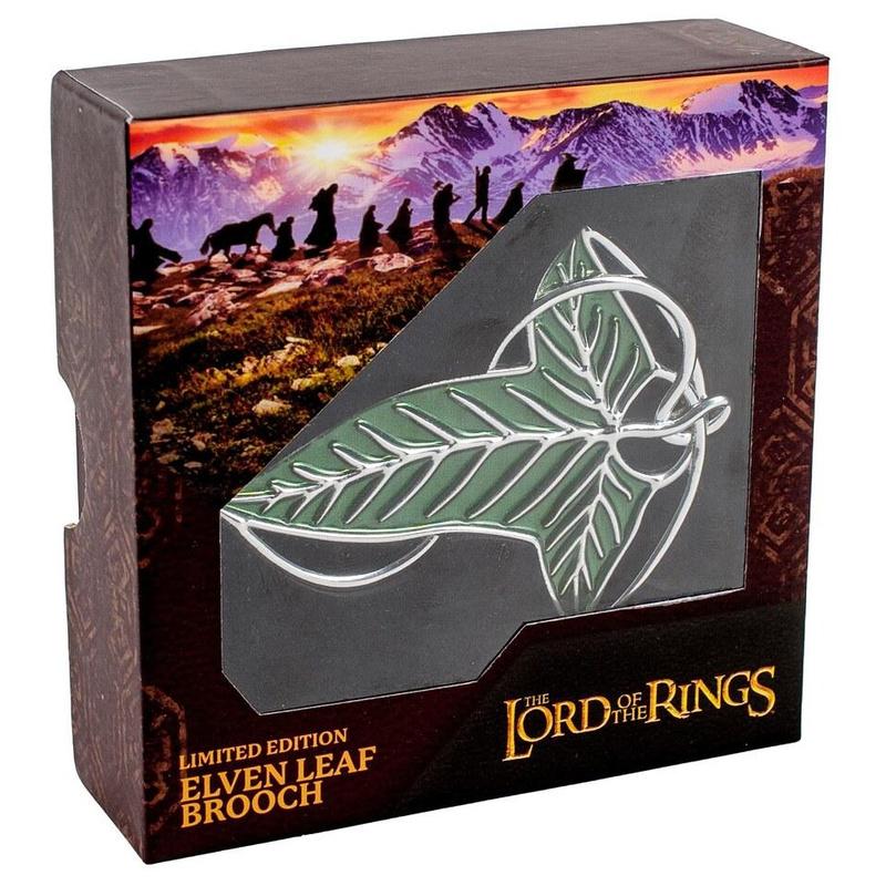 Lord of the Rings Elven Leaf Pin Brooch Replica