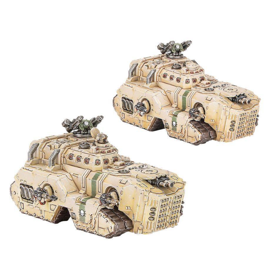 LEGIONS IMPERIALIS: MASTODON SUPER-HEAVY ASSLT TRNSPRTS (03-92)