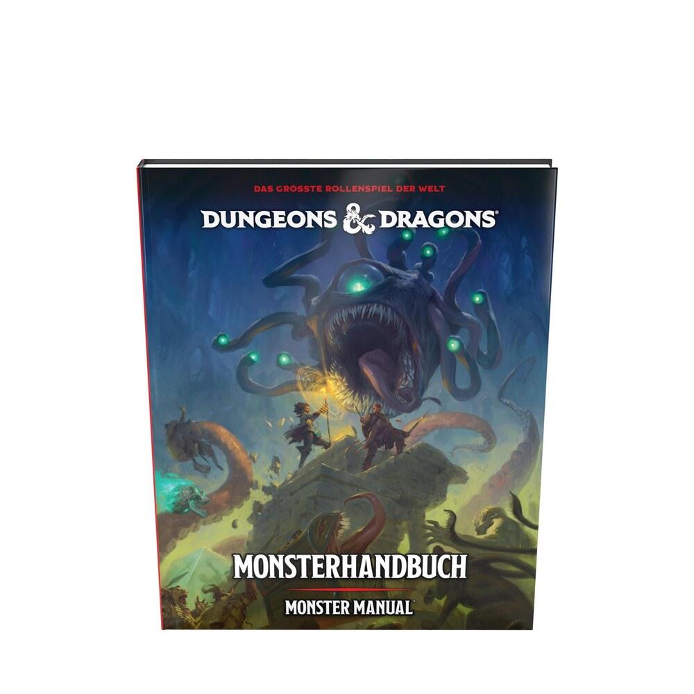 D&D RPG - 2024 Monster Manual DE