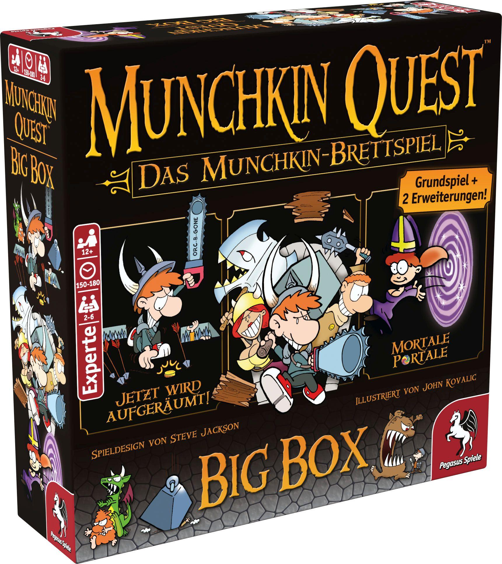 Munchkin Quest: Big Box