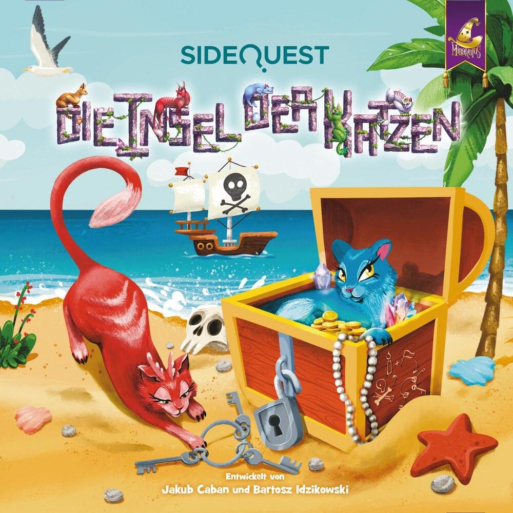 SideQuest: Die Insel der Katzen