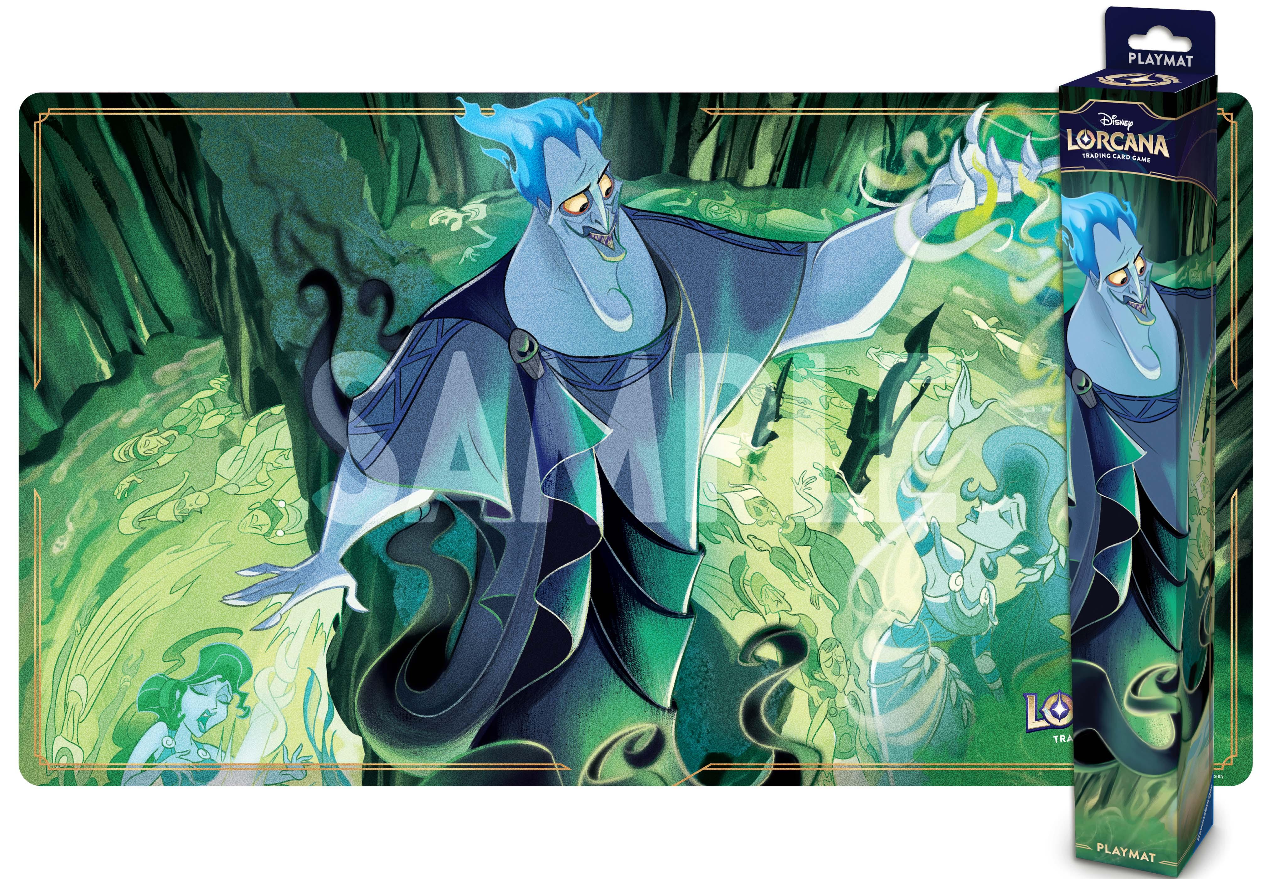 Disney Lorcana - Spielmatte Hades