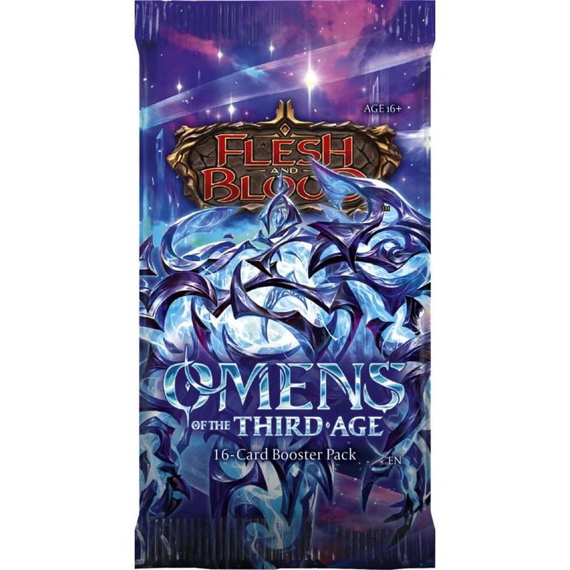 Flesh & Blood - Omens of the Third Age Booster EN