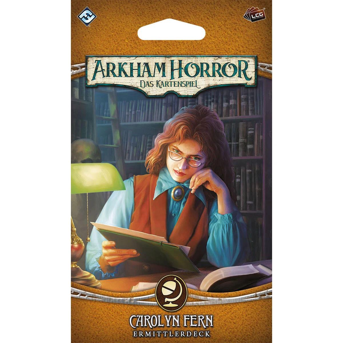 Arkham Horror: Das Kartenspiel - Carolyn Fern (Ermittlerdeck)