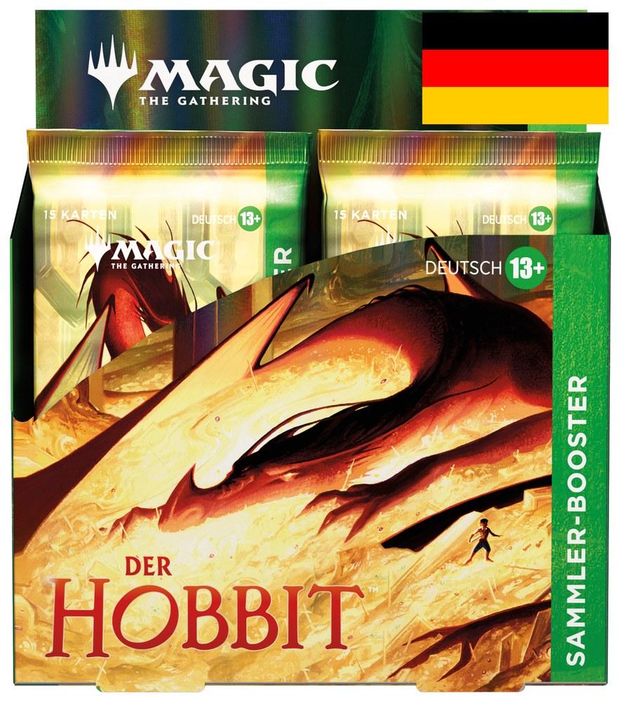 MTG - Der Hobbit: Collector Booster Display (12) DE