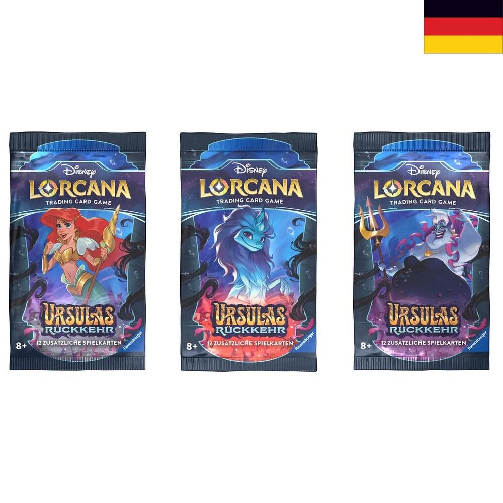 Disney Lorcana - Ursulas Rückkehr: Booster DE