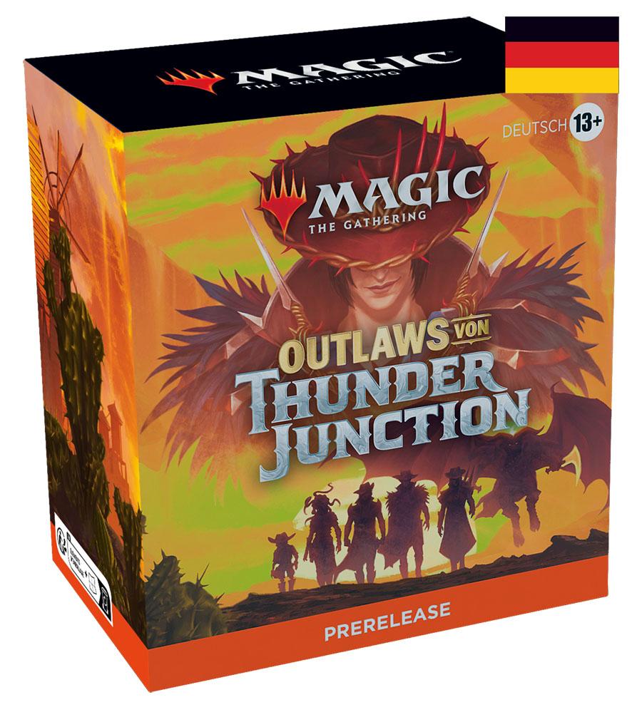 Outlaws of Thunder Junction Prerelease Kit DE