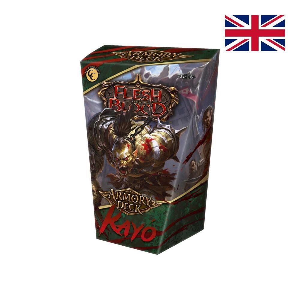 Flesh & Blood TCG - Armory Deck Kayo EN